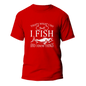 I Fish And Know Things Man T-Shirt