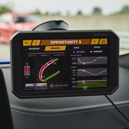 Garmin Catalyst - Racing Computer w/ GPS & Remote Wireless Cams