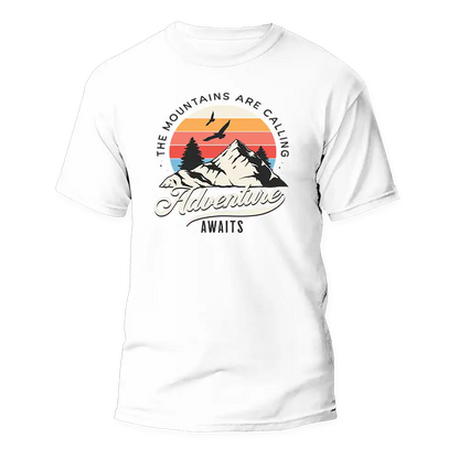 The Mountains Are Calling Man T-Shirt