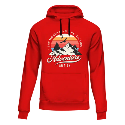 The Mountains Are Calling Unisex Hoodie