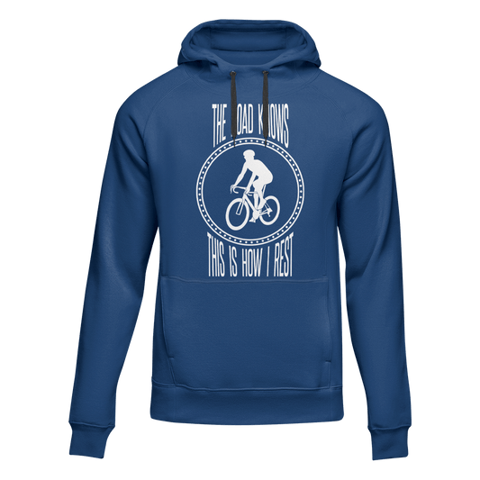The Road Knows This Is How I Rest Adult Fleece Hoodie