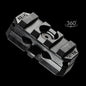 Thyrm VariArc - 360 Degree Helmet Light Mount with Integrated Picatinny Rail