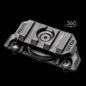 Thyrm VariArc - 360 Degree Helmet Light Mount with Integrated Picatinny Rail