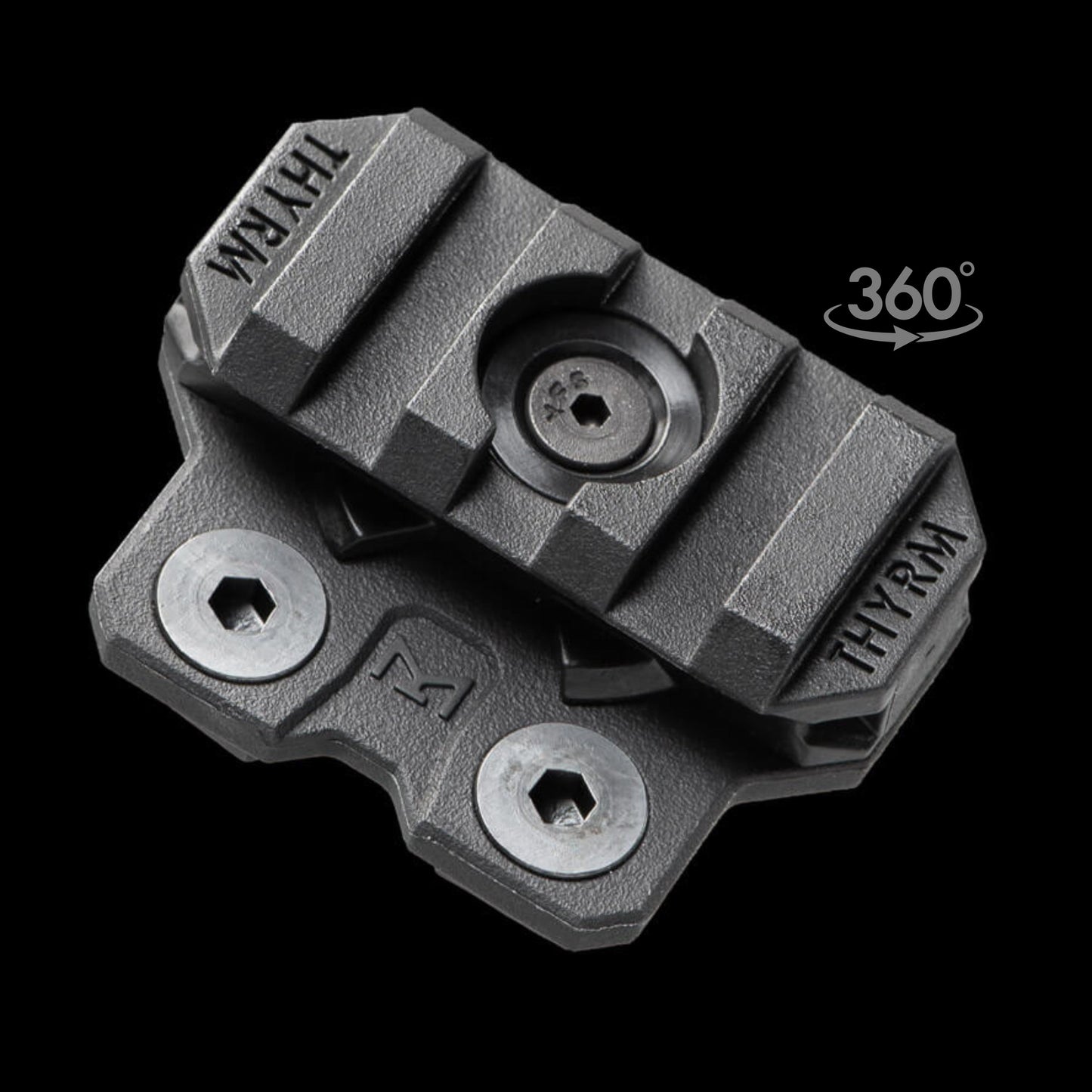 Thyrm VariArc - 360 Degree Helmet Light Mount with Integrated Picatinny Rail