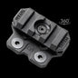 Thyrm VariArc - 360 Degree Helmet Light Mount with Integrated Picatinny Rail