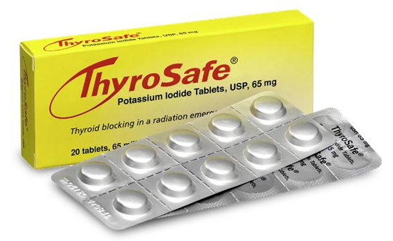 Thyrosafe - Potassium Iodide Tablets - 65 MG