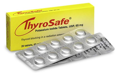 Thyrosafe - Potassium Iodide Tablets - 65 MG