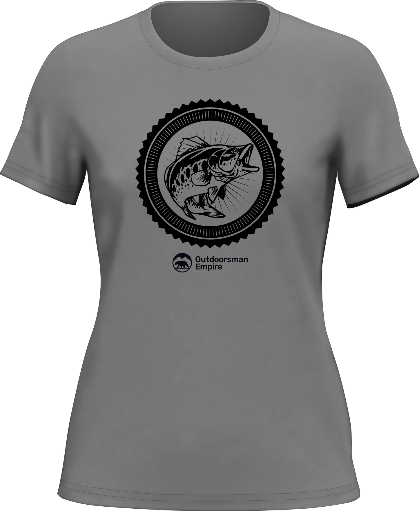 Fishing Vintage T-Shirt for Women