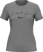 Fishing Cardiogram T-Shirt for Women