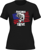 Fisherman American Empire Color T-Shirt for Women