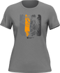 Fishing Grunge Bars T-Shirt for Women