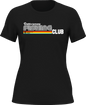 Outdoorsman Fishing Club Disco T-Shirt for Women