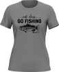 Eat Sleep Go Fishing T-Shirt for Women