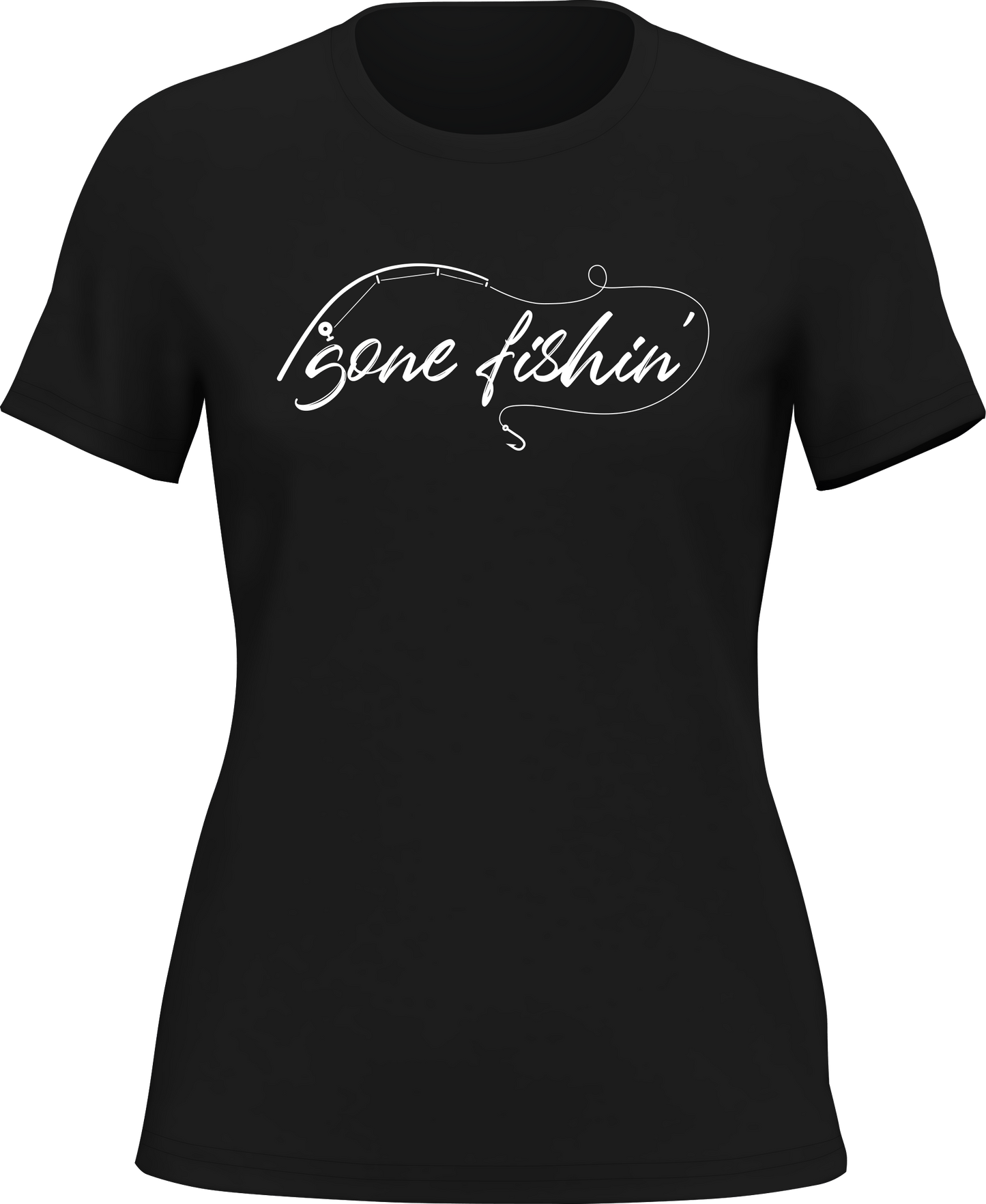 Gone Fishing v2 T-Shirt for Women