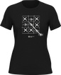 Fish Tick Tack Toe T-Shirt for Women