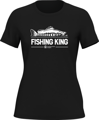 Fishing King T-Shirt for Women