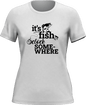 Its Fishing O'clock T-Shirt for Women