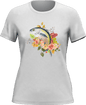 Fishing Flower T-Shirt for Women