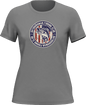 Outdoorsman Fishing Club Patriotic T-Shirt for Women