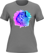 Watercolor Fishing T-Shirt for Women