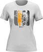 Fishing Grunge Bars T-Shirt for Women