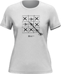 Fish Tick Tack Toe T-Shirt for Women