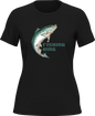 Fishing Pixelated T-Shirt for Women