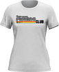 Outdoorsman Fishing Club Disco T-Shirt for Women