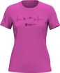 Fishing Cardiogram T-Shirt for Women