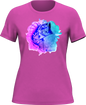Watercolor Fishing T-Shirt for Women