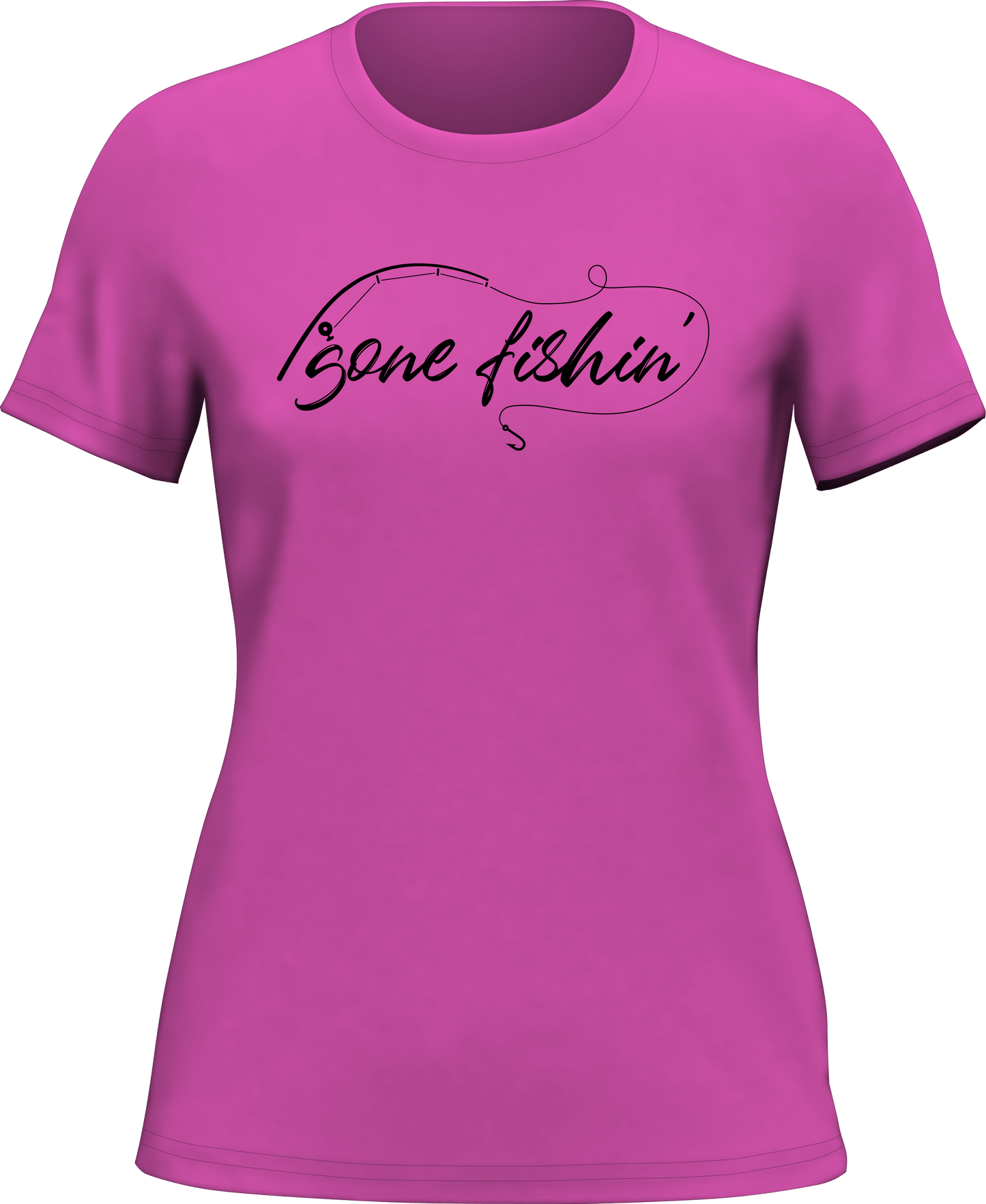 Gone Fishing v2 T-Shirt for Women