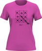 Fish Tick Tack Toe T-Shirt for Women