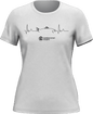 Fishing Cardiogram T-Shirt for Women