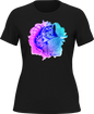 Watercolor Fishing T-Shirt for Women