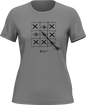 Fish Tick Tack Toe T-Shirt for Women