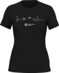 Fishing Cardiogram T-Shirt for Women