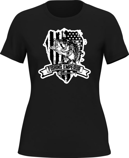 Fishing Emperor v3 T-Shirt for Women