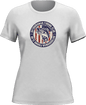 Outdoorsman Fishing Club Patriotic T-Shirt for Women
