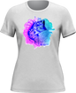 Watercolor Fishing T-Shirt for Women