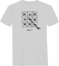 Fish Tick Tack Toe Man T-Shirt