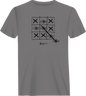 Fish Tick Tack Toe Man T-Shirt