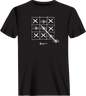 Fish Tick Tack Toe Man T-Shirt