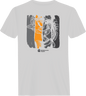 Fishing Grunge Bars Man T-Shirt