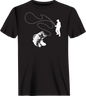 Fishing Lines Man T-Shirt