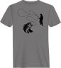 Fishing Lines Man T-Shirt