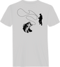Fishing Lines Man T-Shirt
