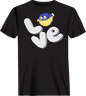 Love Fishing Blue Blowfish Globe Man T-Shirt