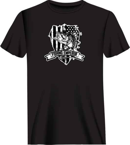 Fishing Emperor v3 Man T-Shirt