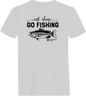 Eat Sleep Go Fishing Man T-Shirt
