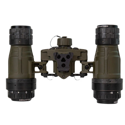 Manticore-R - Up to 3000 FOM Gen 3 WP w/ Manual Gain & IR Illuminator - Tough Design